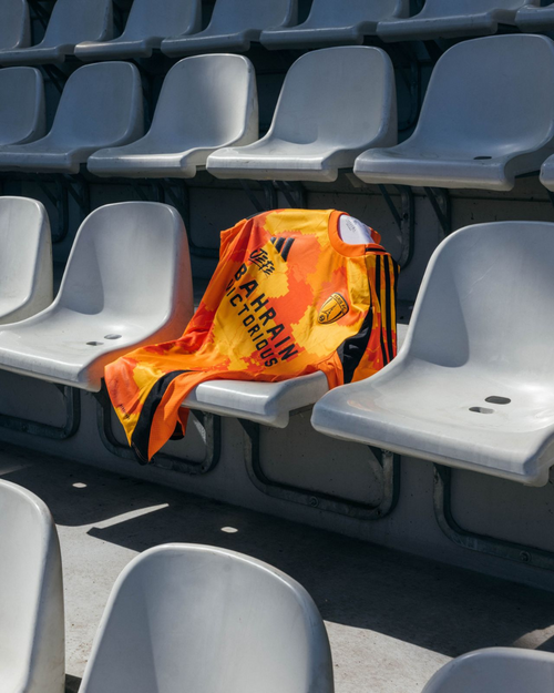 Camiseta Paris FC x Jefe - Naranja/Negro - Footkorner