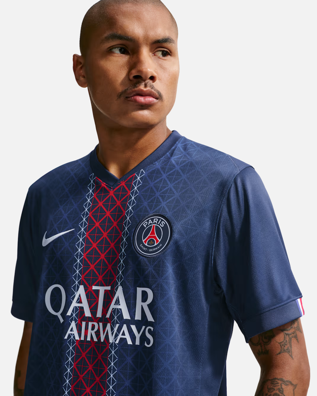 FootkornerPSG Heimtrikot 2025/26 Stadium - Blau