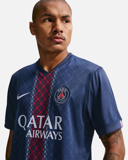 PSG Heimtrikot 2025/26 Stadium - Blau - Footkorner