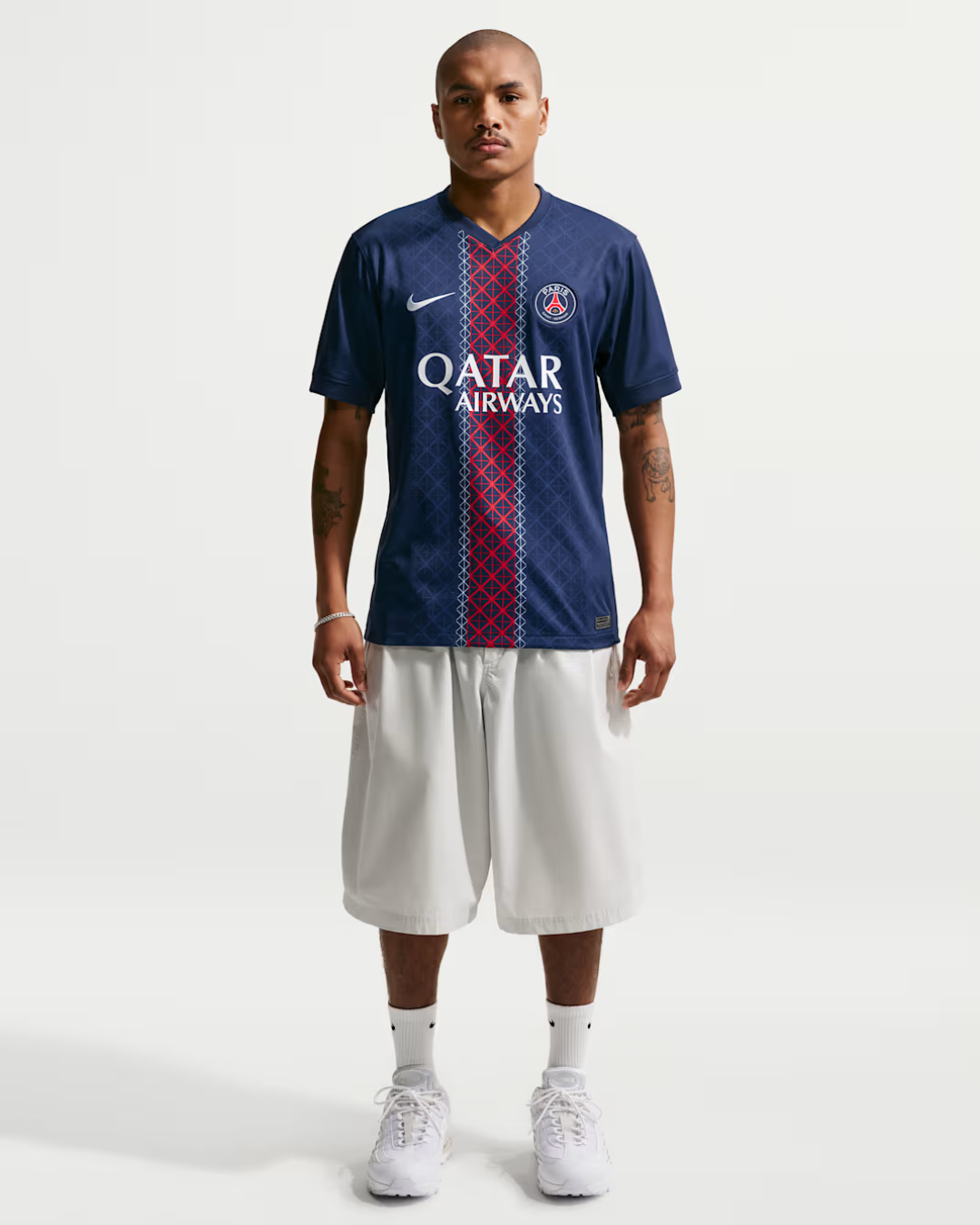 FootkornerPSG Heimtrikot 2025/26 Stadium - Blau