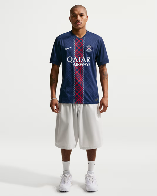 PSG Heimtrikot 2025/26 Stadium - Blau - Footkorner