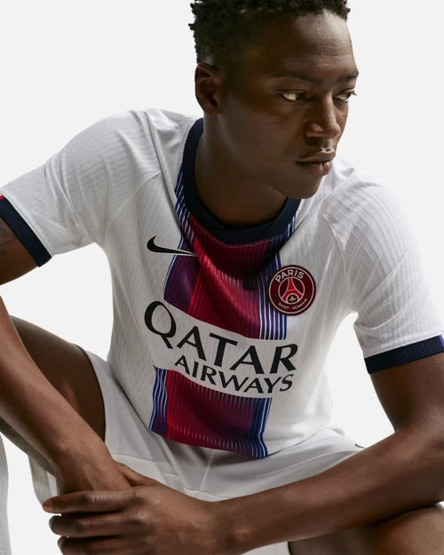 Maglia Paris Saint-Germain Gara Away 2026/2027 - Bianco - Footkorner