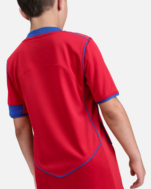 Maillot PSG Third 2025/2026 Junior - Rouge/Bleu - Footkorner