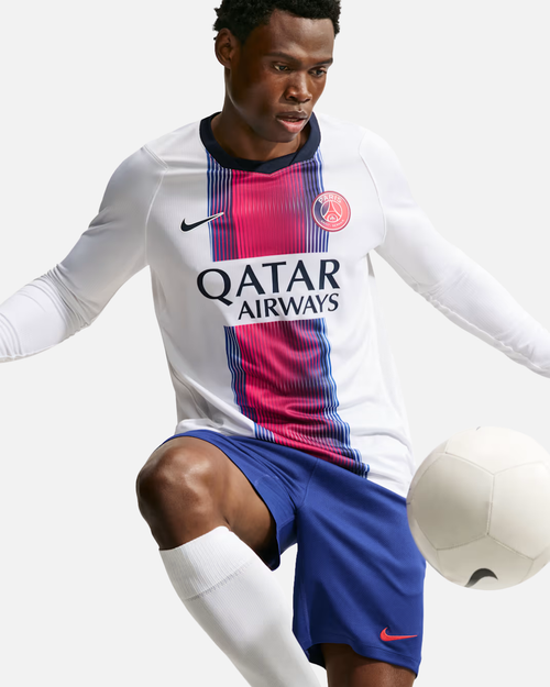 Maglia da trasferta Stadium Paris Saint-Germain 2026/2027 - Bianco - Footkorner