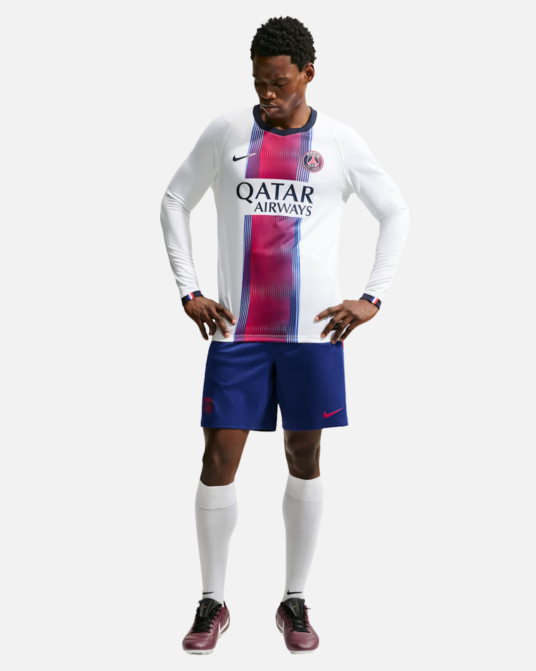 FootkornerMaglia da trasferta Stadium Paris Saint-Germain 2026/2027 - Bianco