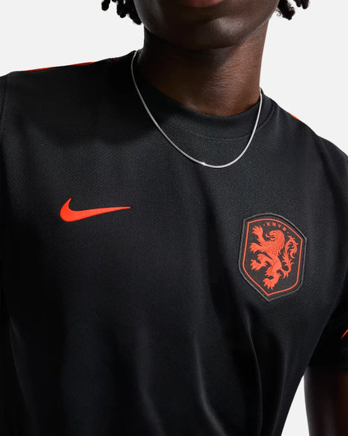 Maillot Pays-Bas Nike Strike Dri-FIT - Noir/Orange - Footkorner
