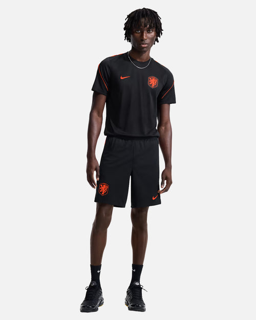 Maillot Pays-Bas Nike Strike Dri-FIT - Noir/Orange - Footkorner