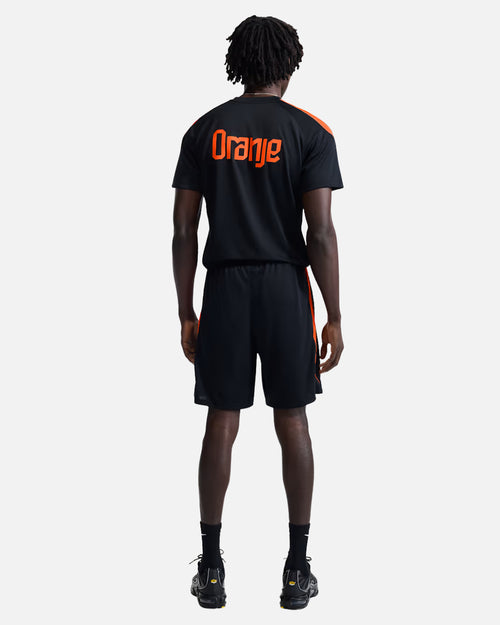 Maillot Pays-Bas Nike Strike Dri-FIT - Noir/Orange - Footkorner