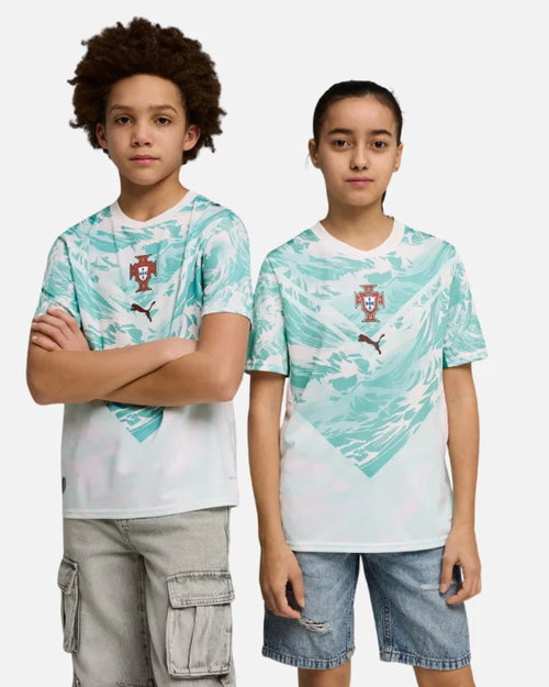 Maillot Extérieur Portugal Coupe du Monde 2026 Junior - Vert - Footkorner