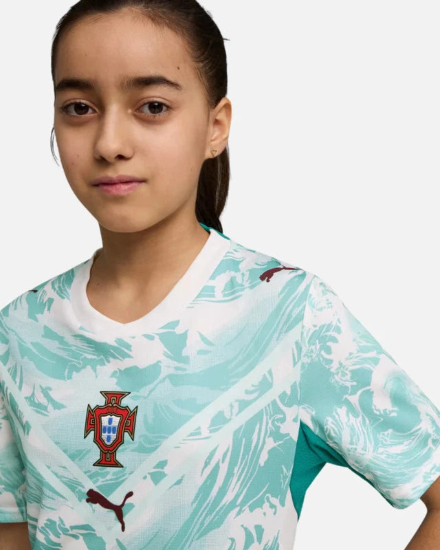 FootkornerMaillot Extérieur Portugal Coupe du Monde 2026 Junior - Vert