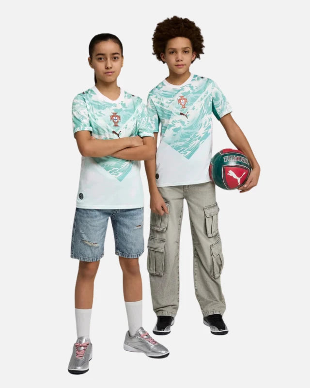 FootkornerMaillot Extérieur Portugal Coupe du Monde 2026 Junior - Vert
