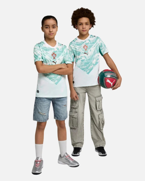 Maillot Extérieur Portugal Coupe du Monde 2026 Junior - Vert - Footkorner