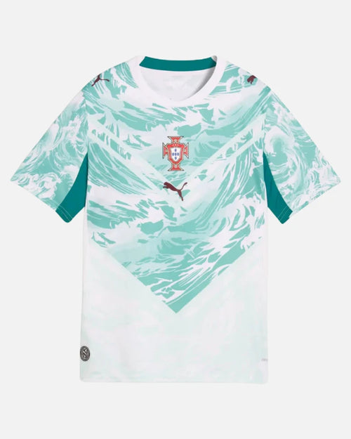 Maillot Extérieur Portugal Coupe du Monde 2026 Junior - Vert - Footkorner
