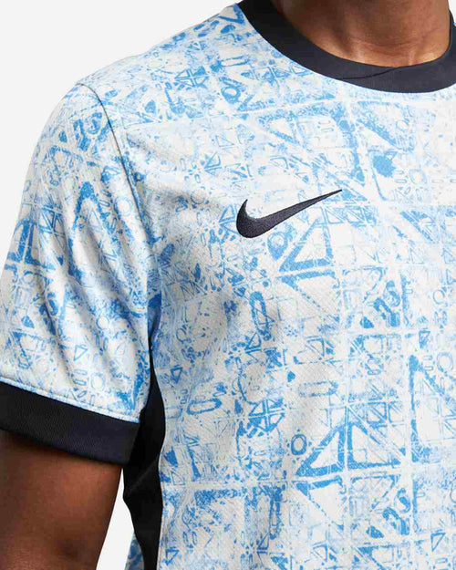 Portugal 2024 Away Shirt - Blue/White - Footkorner