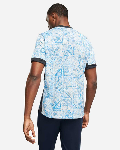 Portugal 2024 Away Shirt - Blue/White - Footkorner