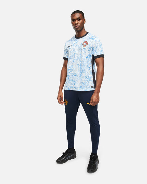 Portugal 2024 Away Shirt - Blue/White - Footkorner