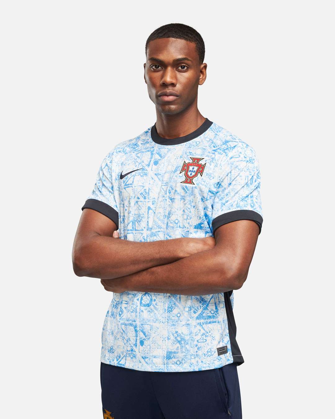 Maillot Extérieur  Portugal 2024 - Bleu/Blanc