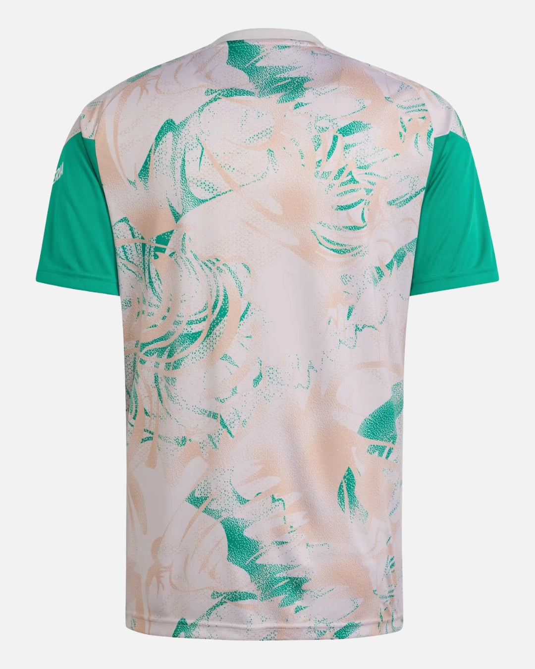 FootkornerMaillot Pré-match Extérieur Algérie 2026 - Beige/Vert