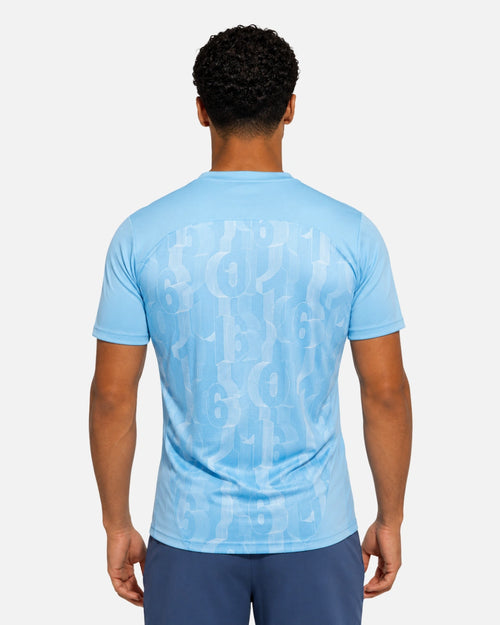 Manchester City 2024/2025 Pre-Match-Trikot – Blau - Footkorner