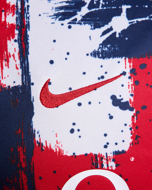 Camiseta de precalentamiento PSG - Azul/Rojo/Blanco - Footkorner