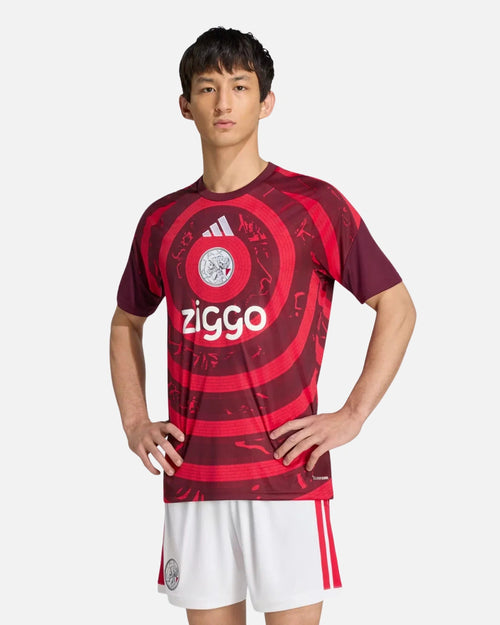 Ajax Amsterdam Pre-Match Trikot 2026/2027 - Rot - Footkorner