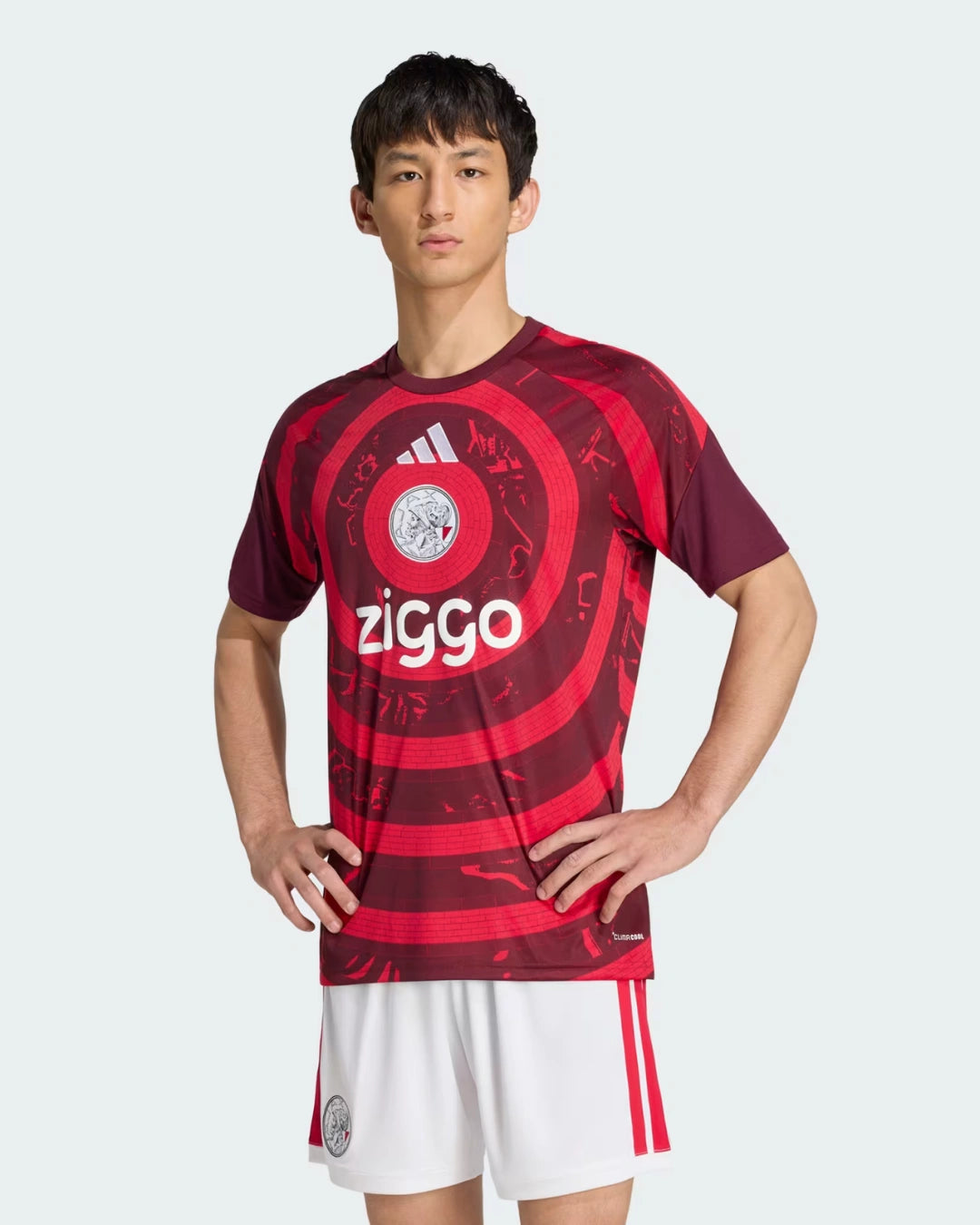 FootkornerAjax Amsterdam Pre-Match Trikot 2026/2027 - Rot