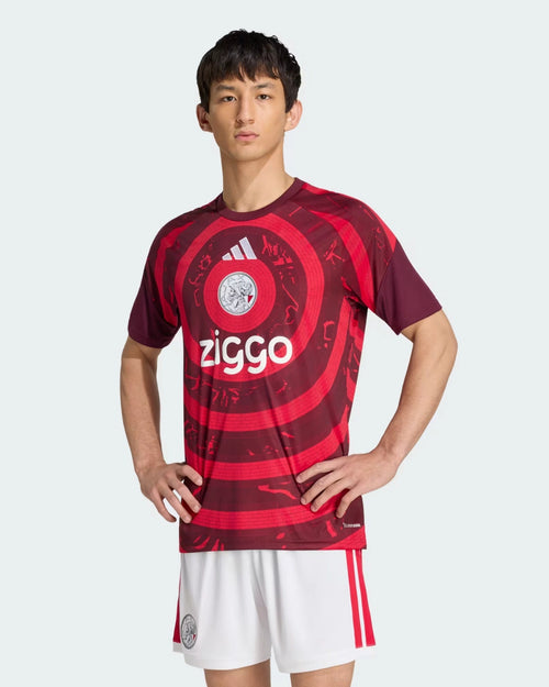 Ajax Amsterdam Pre-Match Trikot 2026/2027 - Rot - Footkorner