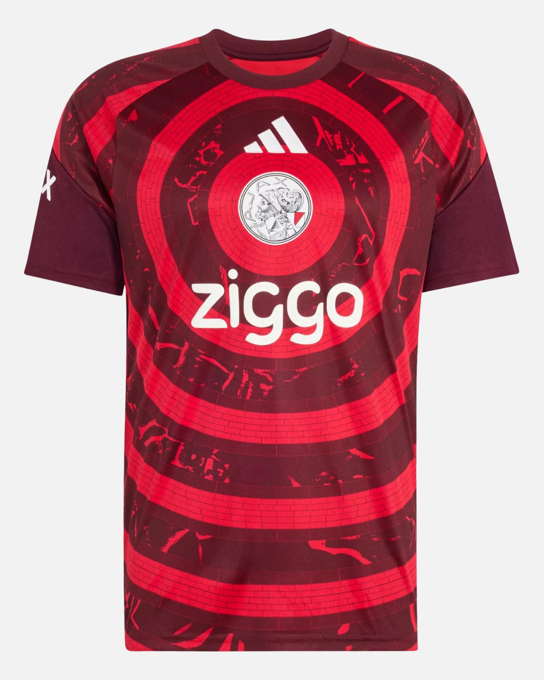 FootkornerAjax Amsterdam Pre-Match Trikot 2026/2027 - Rot