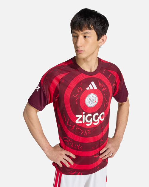 Ajax Amsterdam Pre-Match Trikot 2026/2027 - Rot - Footkorner