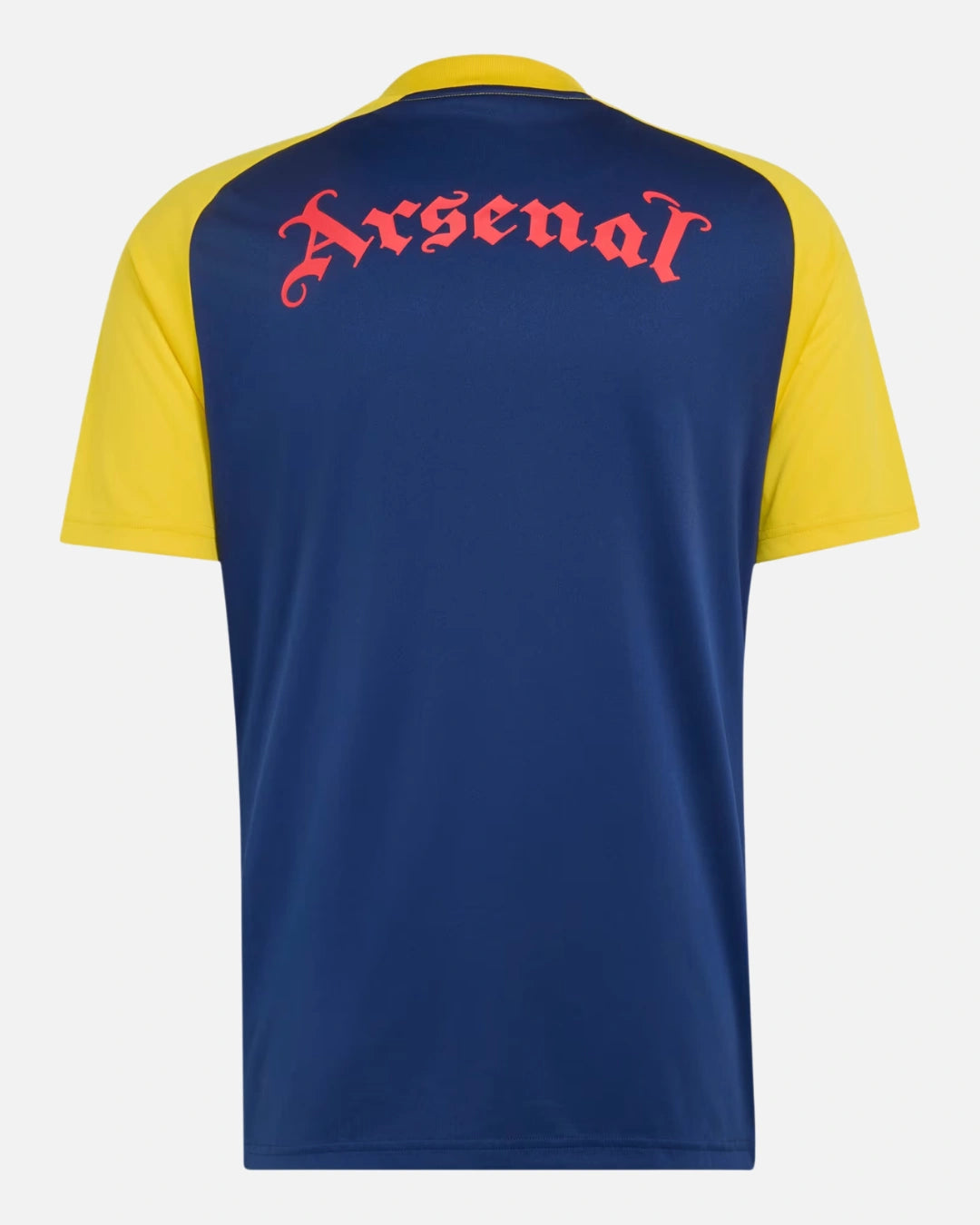 FootkornerCamiseta de calentamiento exterior Arsenal 2026/2027 - Azul/Amarillo