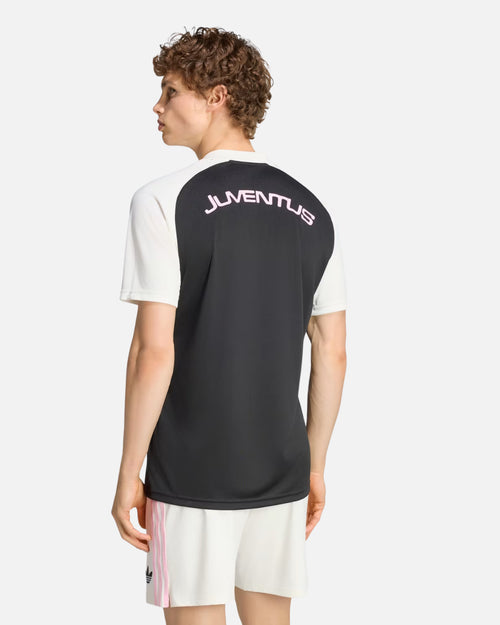 Maillot Pré-Match Extérieur Juventus 2026/2027 - Noir/Blanc - Footkorner