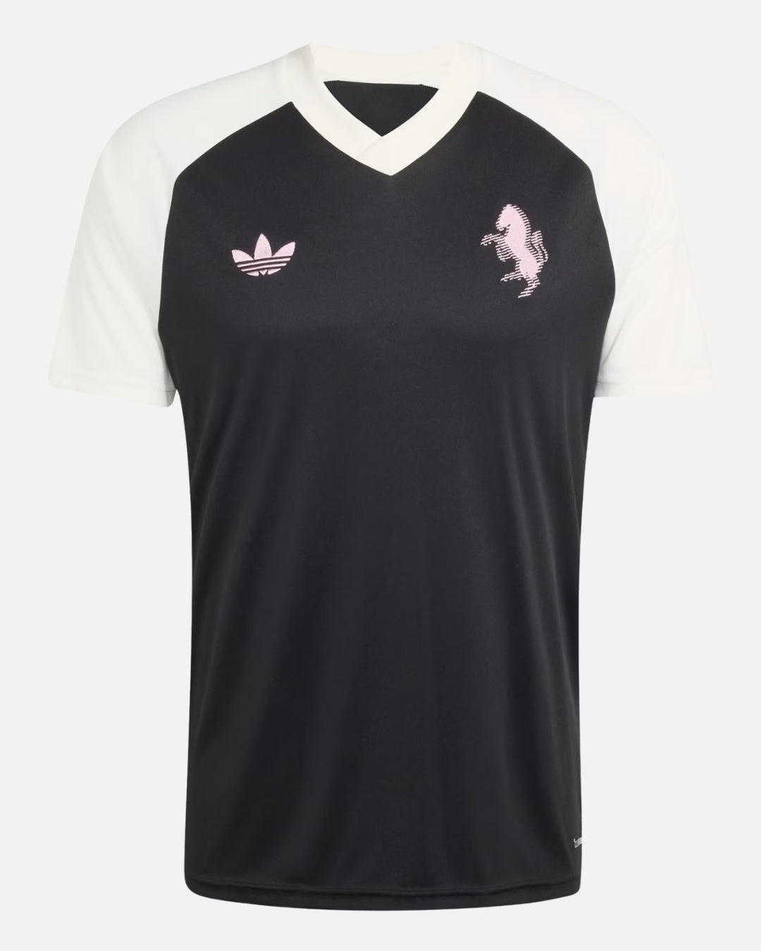 FootkornerMaillot Pré-Match Extérieur Juventus 2026/2027 - Noir/Blanc