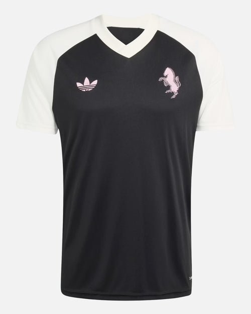 Maillot Pré-Match Extérieur Juventus 2026/2027 - Noir/Blanc - Footkorner