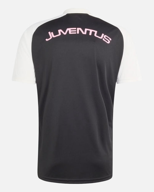 Maillot Pré-Match Extérieur Juventus 2026/2027 - Noir/Blanc - Footkorner