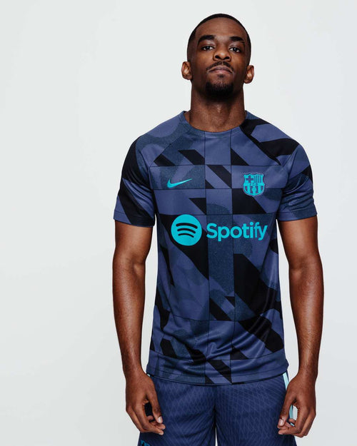 Camiseta Pre-Partido FC Barcelona - Azul - Footkorner
