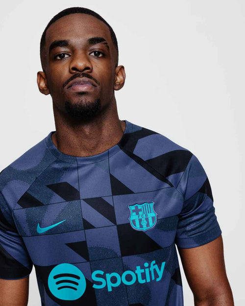 Camiseta Pre-Partido FC Barcelona - Azul - Footkorner