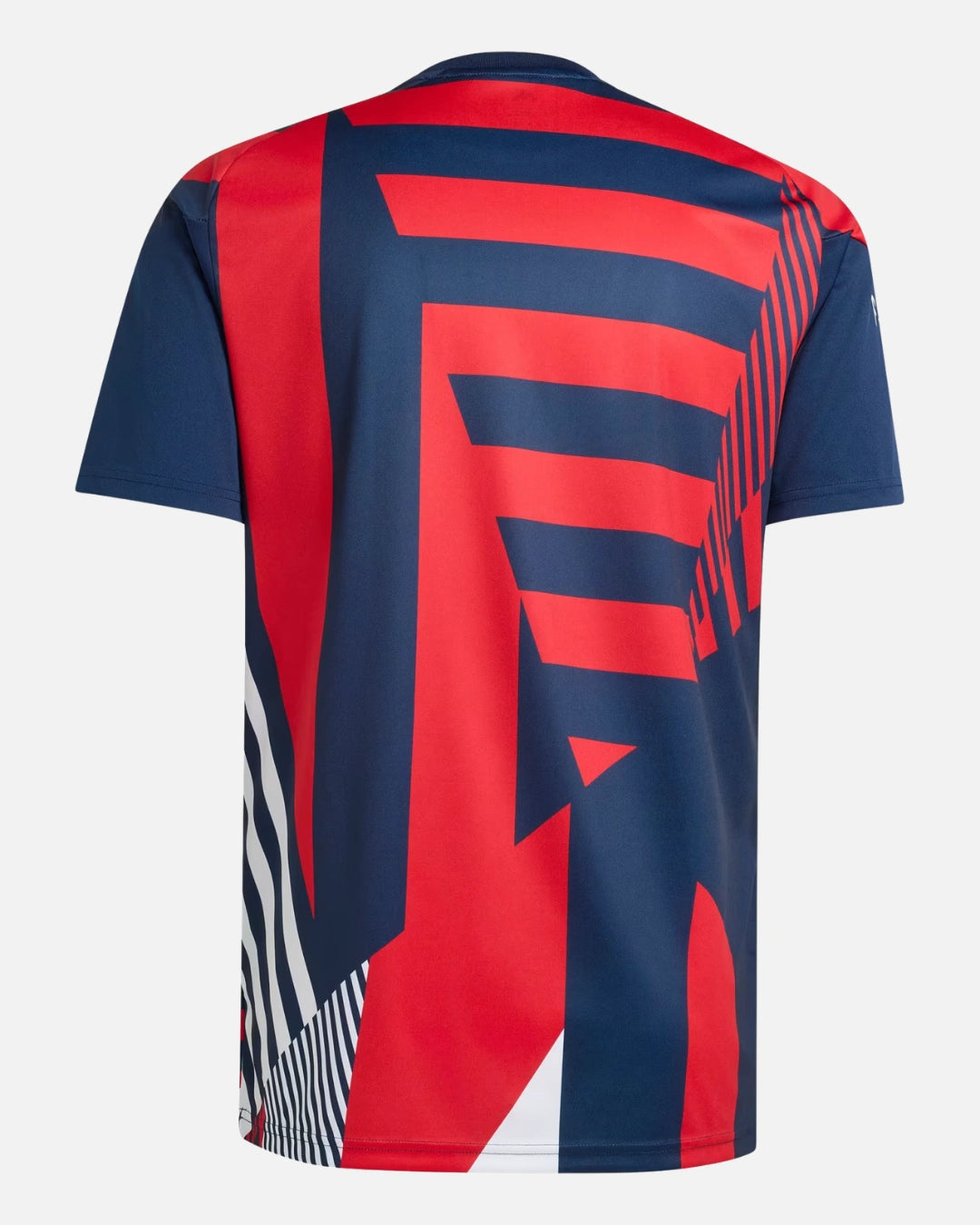 FootkornerMaillot Pré-match FC Bayern Munich 2026/2027 - Rouge/Bleu/Blanc