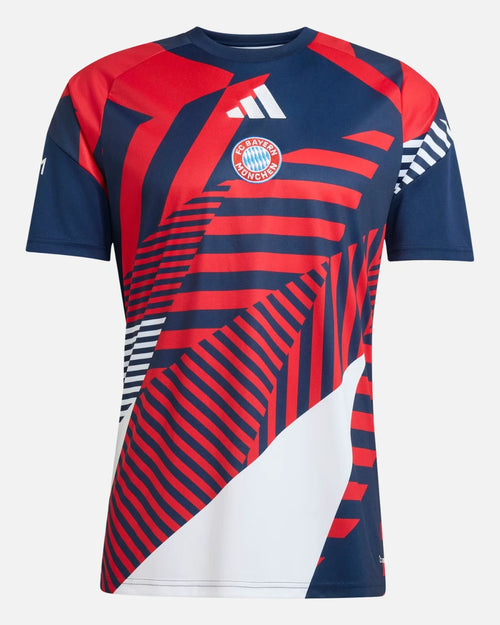 Maillot Pré-match FC Bayern Munich 2026/2027 - Rouge/Bleu/Blanc - Footkorner