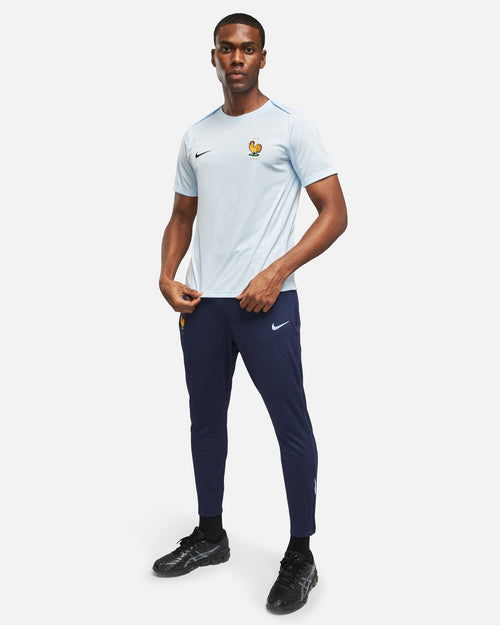 Maillot Pré-Match Equipe de France 2024 - Bleu - Footkorner