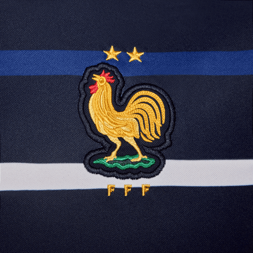 Maglia pre-partita Nazionale Francia 2024 - Blu/Rosso/Bianco - Footkorner