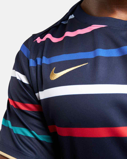 Maglia pre-partita Nazionale Francia 2024 - Blu/Rosso/Bianco - Footkorner