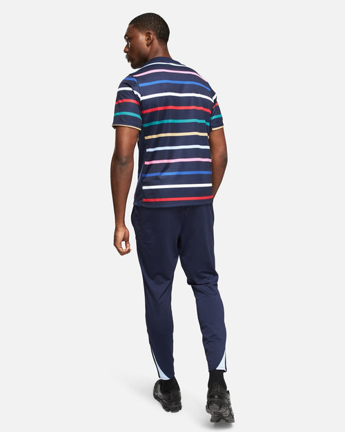 Maglia pre-partita Nazionale Francia 2024 - Blu/Rosso/Bianco - Footkorner