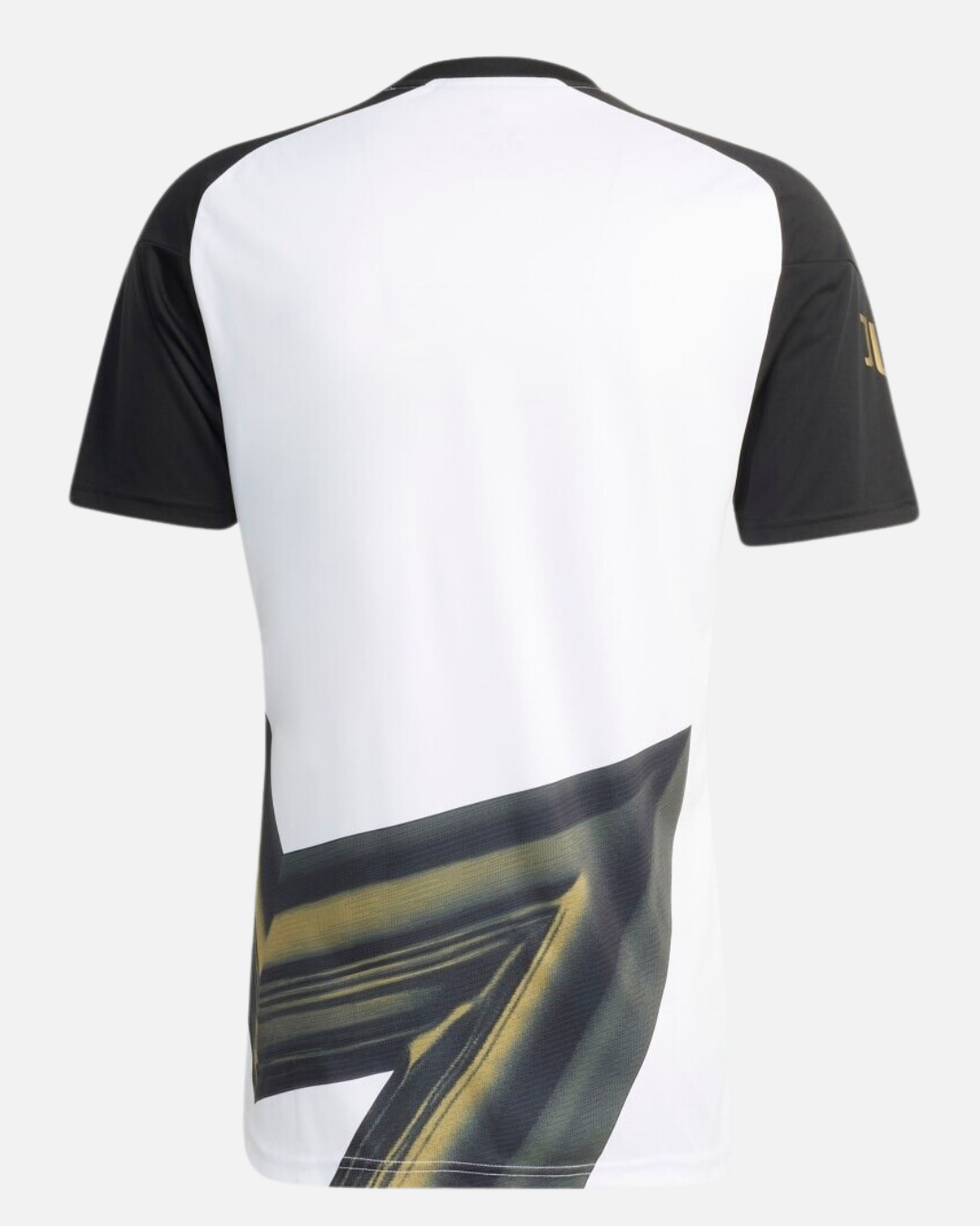 FootkornerMaillot Pré-match Juventus 2026/2027 - Blanc/Noir/Doré