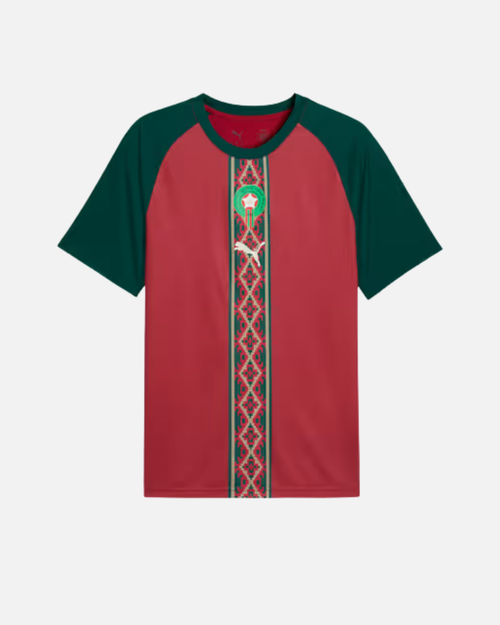 Marokko Pre-Match Trikot Weltmeisterschaft 2026 - Rot - Footkorner