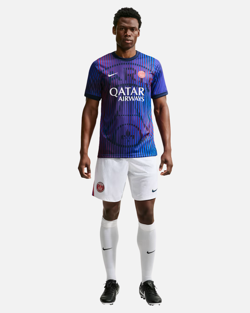 PSG Pre-Match-Trikot 2026/2027 - Blau/Rot - Footkorner