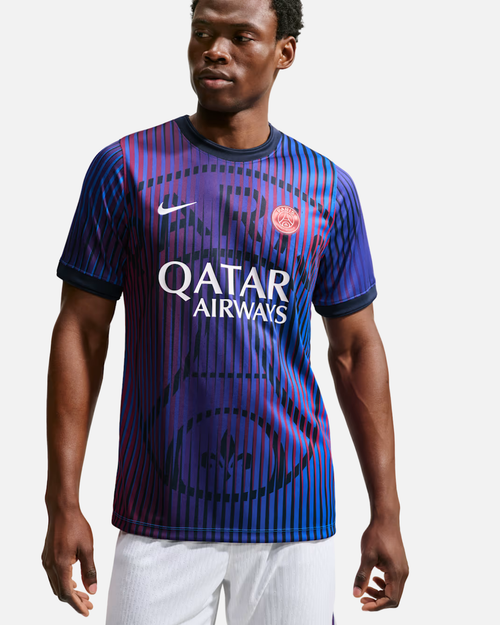 PSG Pre-Match-Trikot 2026/2027 - Blau/Rot - Footkorner