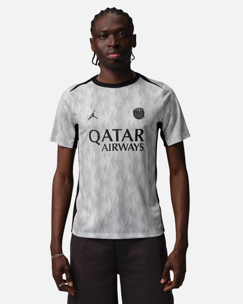 PSG Pre-match Jersey Pro Night Edition 2026 - White/Black - Footkorner