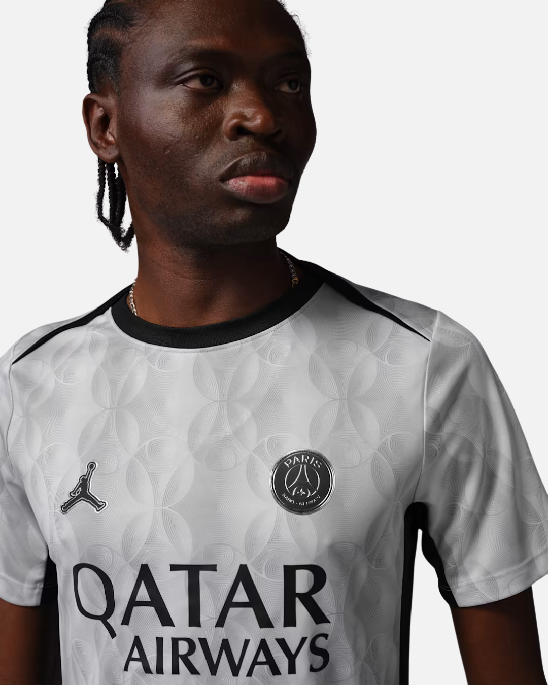 FootkornerPSG Pre-match Jersey Pro Night Edition 2026 - White/Black