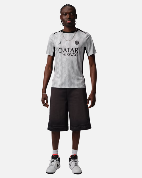 PSG Pre-match Jersey Pro Night Edition 2026 - White/Black - Footkorner