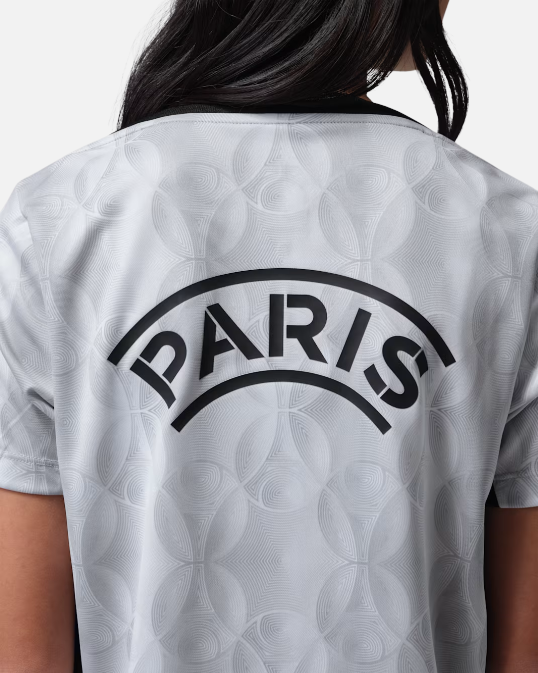 FootkornerMaillot Pré-match PSG Pro Night Edition 2026 Junior - Blanc/Noir